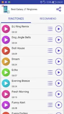 J7 Ringtones and Wallpapers android App screenshot 8